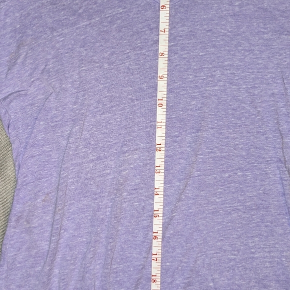 Old Navy purple long sleeved shirt - Picture 6 of 8